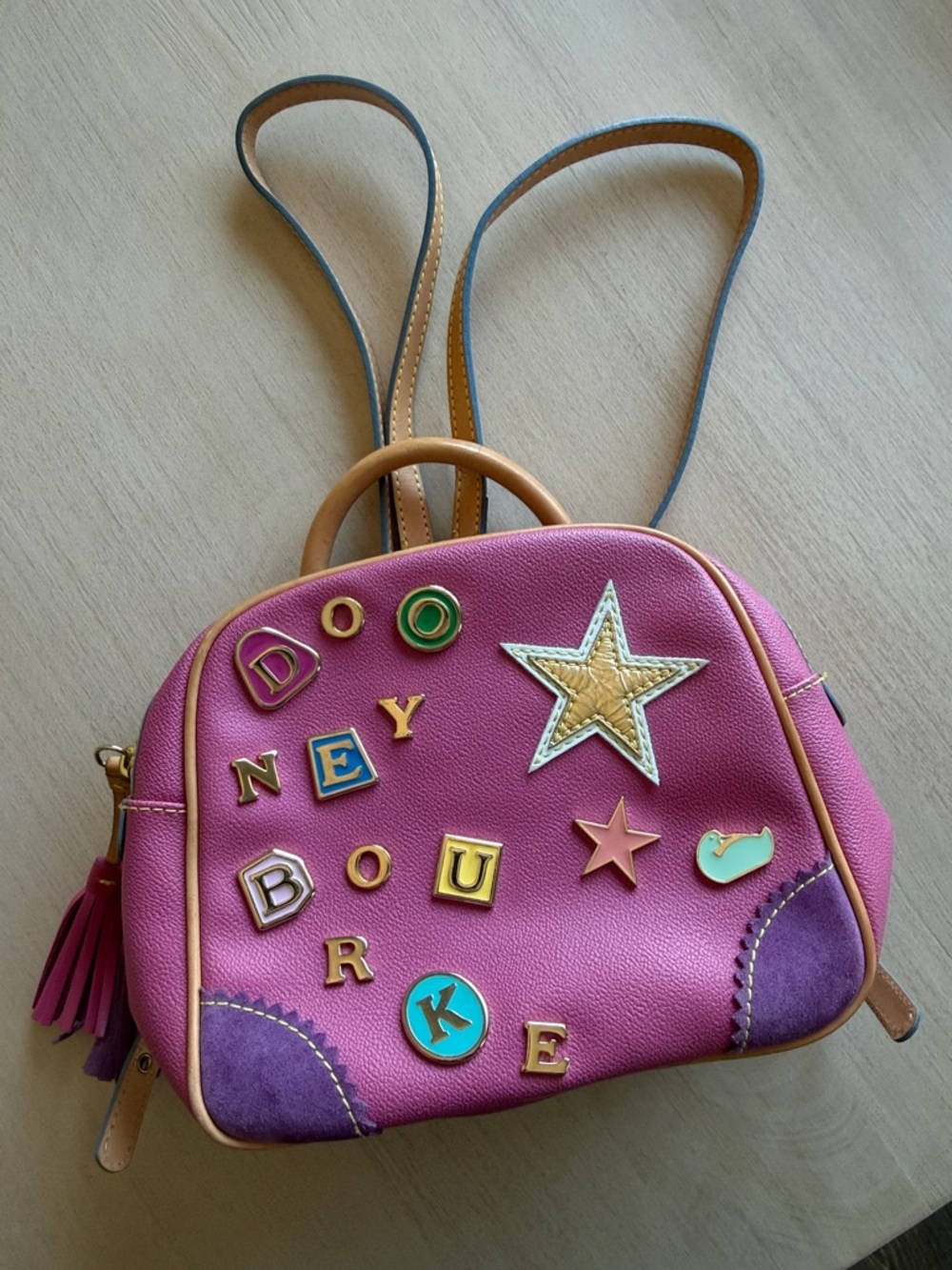 Vintage Dooney & Bourke backpack